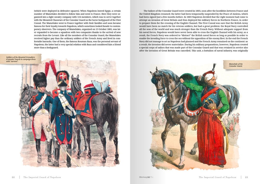 Abteilung 502 ABT755 GARDE IMPÉRIALE DE NAPOLÉON 1799-1815 FR – image 4