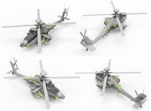 Takom 2604 AH Mk. 1 Apache Attack Helicopter 1/35 – imagen 2
