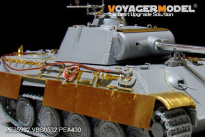 Voyager Model PE35992 WWII German Panther G Mid ver.Basic For TAKOM 2120 1/35 – imagen 13