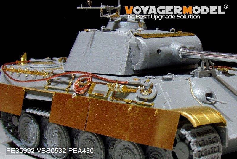 Voyager Model PE35992 WWII German Panther G Mid ver.Basic For TAKOM 2120 1/35 – imagen 13