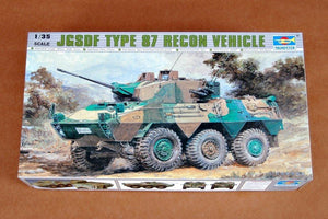 Trumpeter 00327 JGSDF Type 87 Reconnaissance Vehicle 1/35 – imagen 2