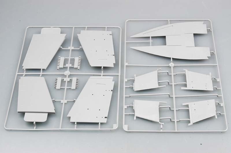 Trumpeter 03204 McDonnell Douglas F/A 18 E Hornet 1/32 – Bild 8