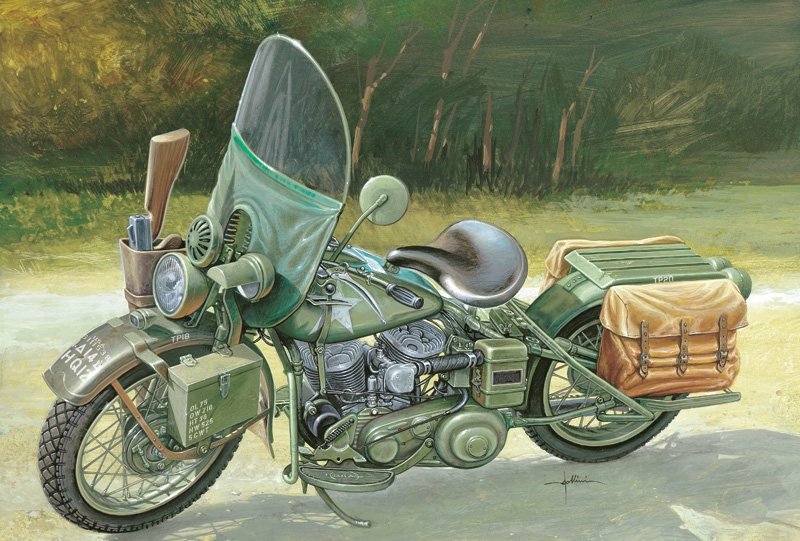 Italeri 7401 WLA 750  – image 2