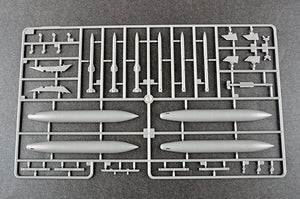 Trumpeter 05811 Chinese J-20 Mighty Dragon 1/48 – immagine 4