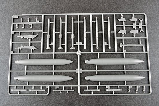 Trumpeter 05811 Chinese J-20 Mighty Dragon 1/48 – immagine 4