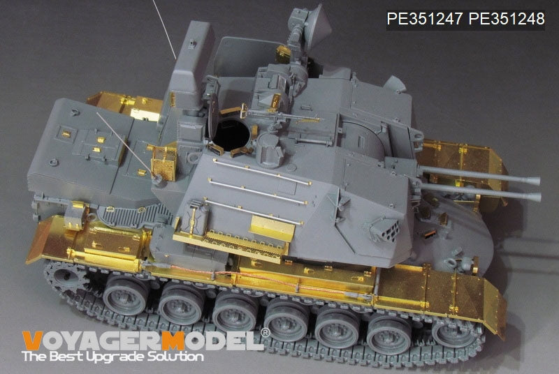 Voyager Model PE351248 Modern US M247 Sergeant York Upgrade set For TAKOM 2160 1/35 – immagine 2