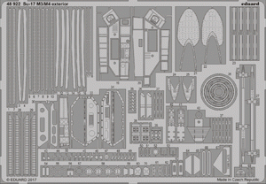 Eduard 48922 Su-17 M3/M4 extérieur KITTY HAWK 1/48