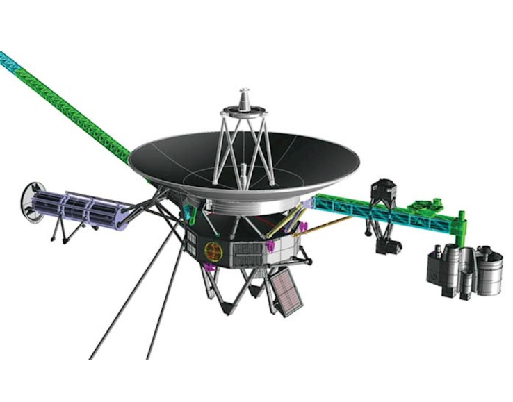 Hasegawa SW02 Unmanned Space Probe VOYAGER 1/48 – imagen 2