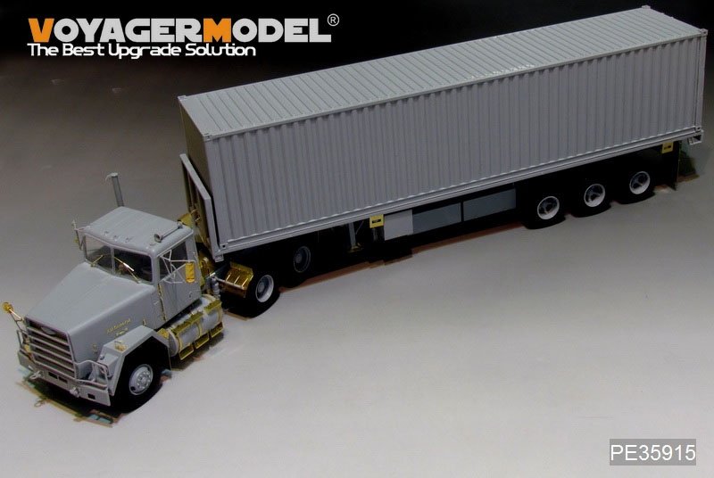 Voyager Model PE35915 Modern U.S. M915 Tractor/M872 Trailer Basic for TRUMPETER 1/35 – imagen 2