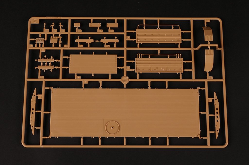 Hobby Boss 85528 LKW 10t mil gl 1/35 – Bild 8
