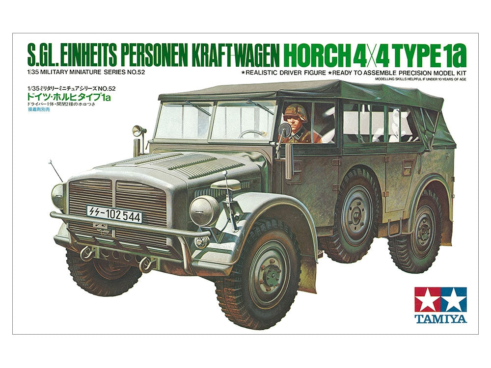 Tamiya 35052 German Horch Type 1a 1/35 – zdjęcie 2
