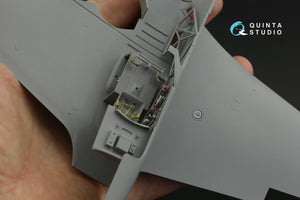 Quinta Studio QD32159 Yak-9 T/K 3D-Printed &amp;amp; coloured Interior on decal paper (ICM) 1/32 – imagen 5