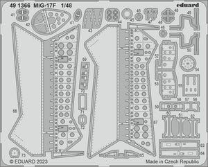 Eduard 491366 MiG-17F AMMO 1/48 – imagen 2
