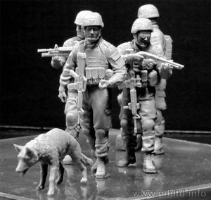 Master Box 35154 Modern US infantrymen Cordon and Search 1/35 – immagine 4