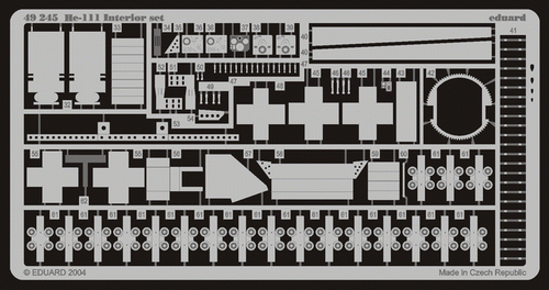 Eduard 49245 He 111 interior 1/48 Revell – zdjęcie 2