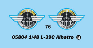 Trumpeter 05804 L-39C Albatro 1/48 – Bild 4