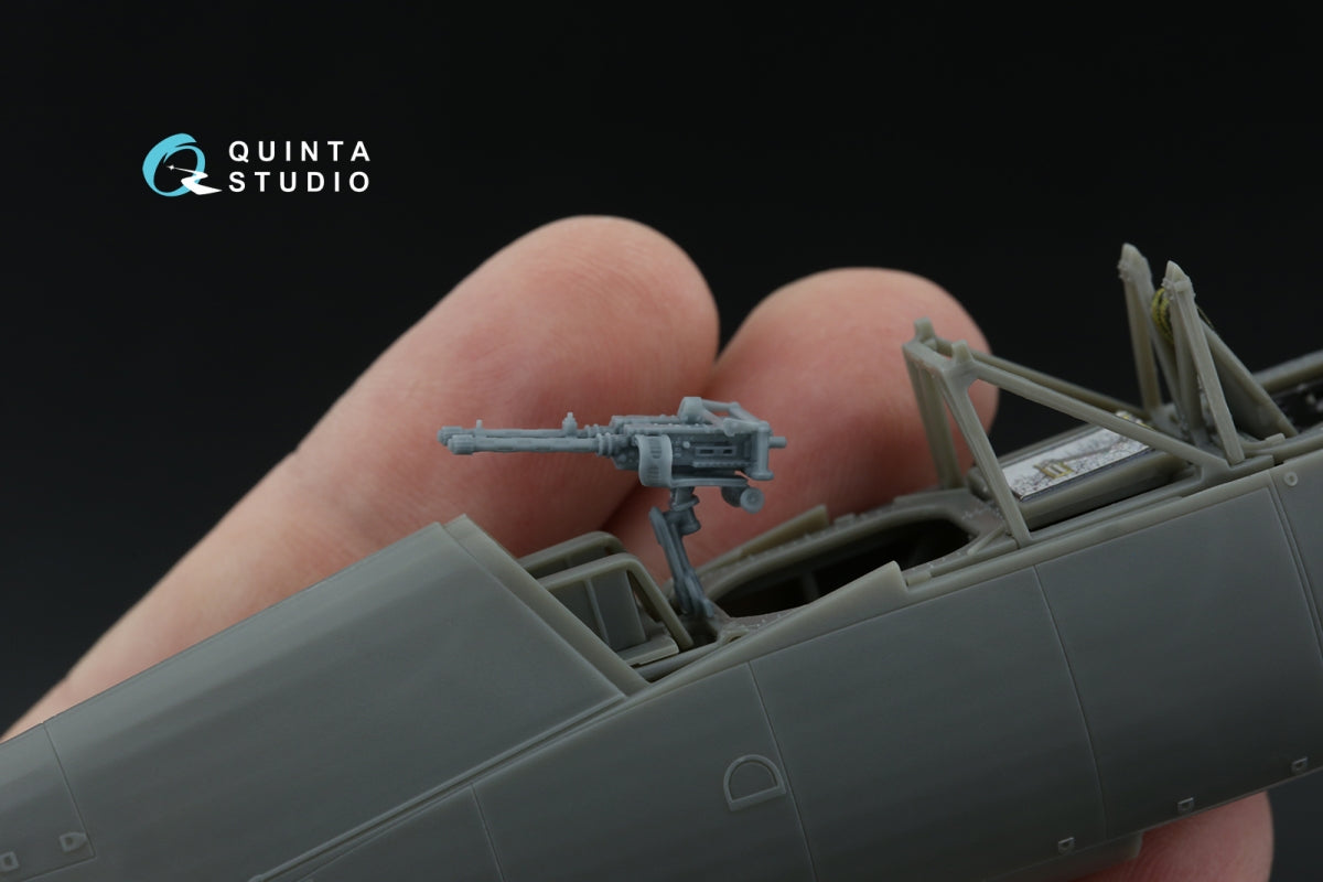Quinta Studio QD+48583 Westland Lysander Mk.III 3D-Printed &amp;amp; coloured Interior on decal paper (Airfix) (with 3D-printed resin parts) 1/48 – imagen 6