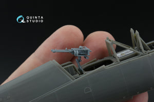 Quinta Studio QD+48583 Westland Lysander Mk.III 3D-Printed &amp;amp; coloured Interior on decal paper (Airfix) (with 3D-printed resin parts) 1/48 – imagen 6