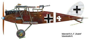 Mirage Hobby 481405 Halberstadt CL.II 1/48 – immagine 7