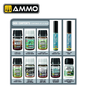 AMMO by Mig Jimenez 7820 Beginners Set - Weathering – zdjęcie 2