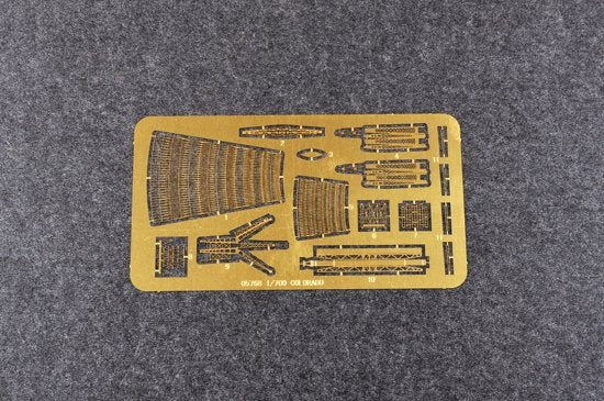 Trumpeter 05783 USS California BB-44 1941 1/700 – imagen 8