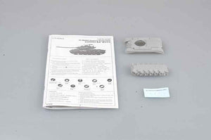 Trumpeter 07299 US M26E2 Pershing Heavy Tank 1/72 – imagen 3