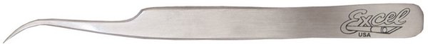Excel Hobby Tools 30417 Slant Point Tweezers (Polished)