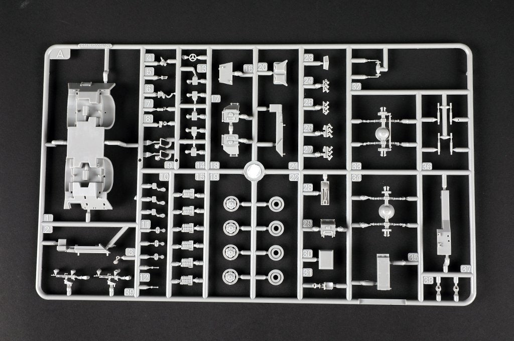 Trumpeter 07439 M706 Commando Armored Car in Vietnam 1/72 – imagen 7