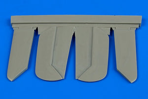 Aires 4638 Bf 108B control surfaces 1/48 Eduard