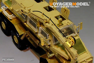 Maquette Voyager PE35949 Buffalo a2 6X6 MPCV américain moderne pour PANDA HOBBY 35031 1/35 – image 15