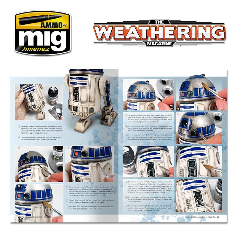 AMMO of Mig Jimenez 4518-EN TWM ISSUE 19 - PIGMENTS (ENGLISH) – immagine 6