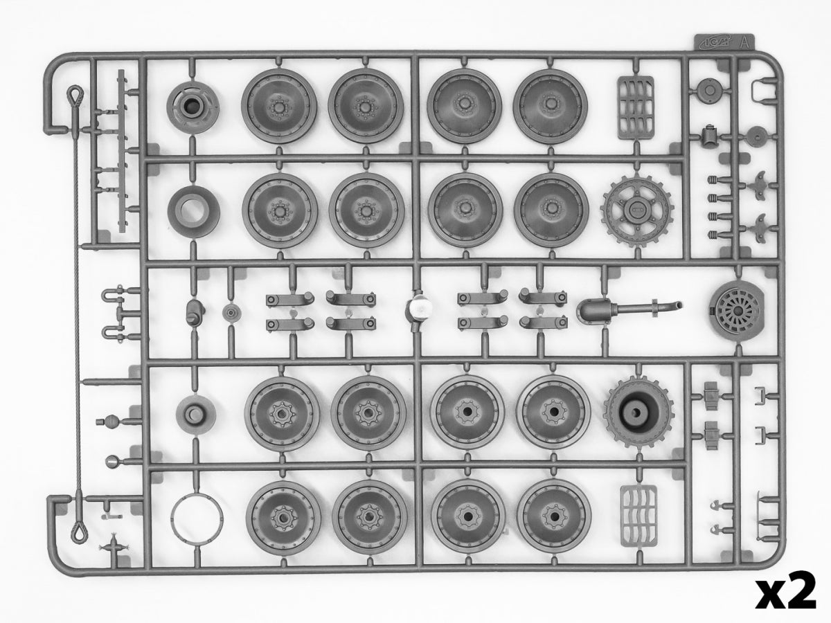 ICM DS3524 Panzerwaffe steel cats 1/35 – immagine 5