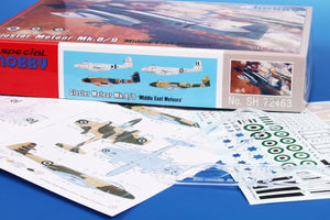 Special Hobby 72463 Gloster Meteor Mk.8/9 ‘Middle East Meteors’ 1/72 – Bild 9