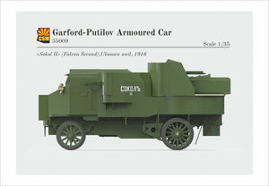 Copper State Models 35009 Garford-Putilov Armoured Car 1/35 – immagine 2