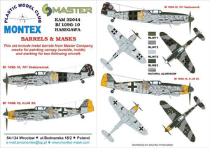 Montex KAM32044 Bf 109G-10 1/32