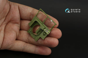 Quinta Studio QD35048 STZ-5 3D-Printed &amp;amp; coloured Interior on decal paper (Zvezda) 1/35 – zdjęcie 4