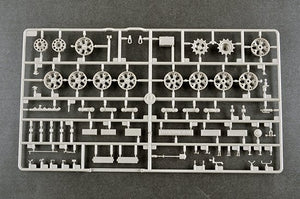 Trumpeter 09569 P-40/1S12 Long Track S-band acquisition radar 1/35 – imagen 11