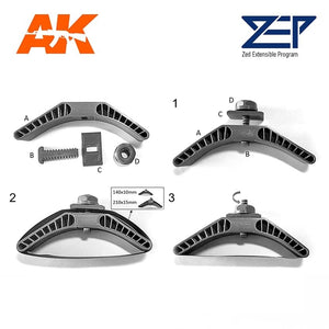 SUPPORT DE PONÇAGE ZEP MSA02 (GRAND) – image 3