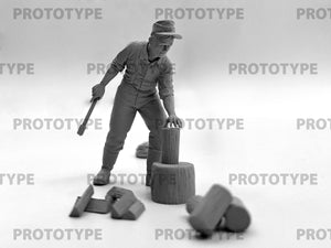 ICM 35618 Feldkuche Cuisine de campagne allemande de la Seconde Guerre mondiale avec cuisinières 1/35 – image 3