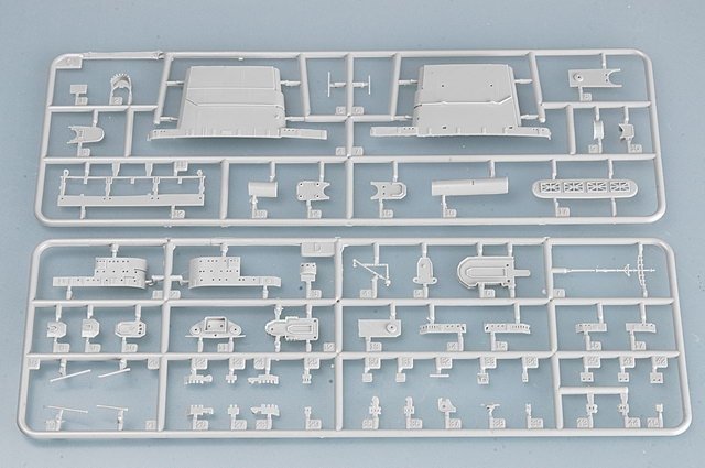 Trumpeter 05738 USS SARATOGA CV-3 1/700 – imagen 9
