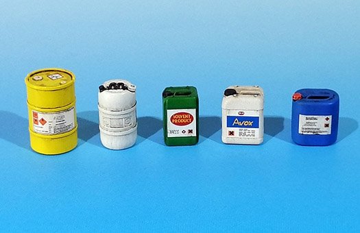 Eureka XXL E-067 Chemical Storage Containers #2 1/35 – imagen 2