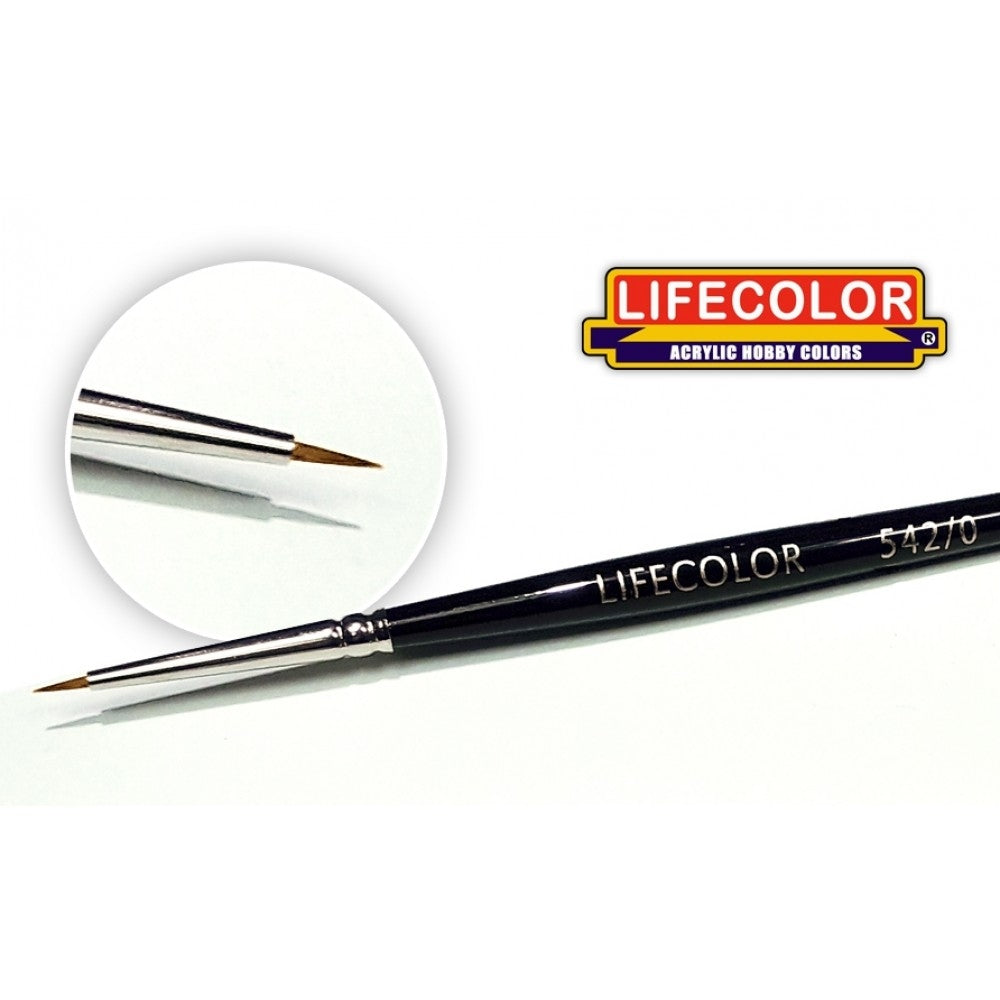 Lifecolor TA542/0 Short hair marten brush 0
