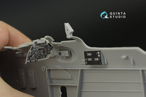 Quinta Studio QD32115 Fairey Swordfish Mk.I 3D-Printed &amp;amp; coloured Interior on decal paper (Trumpeter) 1/32 – imagen 10