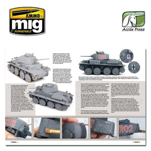 Ammo of Mig Jimenez 52 PANZER ACES Issue 52 (Special Blitzkrieg) ENGLISH – zdjęcie 3