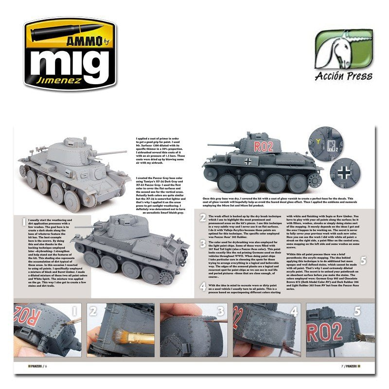 Ammo of Mig Jimenez 52 PANZER ACES Issue 52 (Special Blitzkrieg) ENGLISH – zdjęcie 3