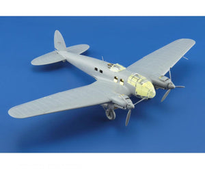 Eduard 72609 He 111P-2 exterior 1/72 AIRFIX – immagine 3