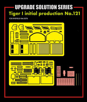 Rye Field Model 2038 TIGER I 121 initial production UPGRADE SOLUTION SERIES 1/35 – zdjęcie 2