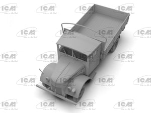 ICM 35409 V3000S Einheitsfahrerhaus WWII German Truck 1/35 – imagen 5