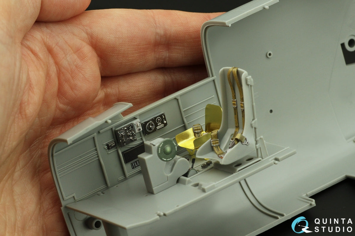 Quinta Studio QD32199 B-25H Mitchell 3D-Printed &amp;amp; coloured Interior on decal paper (HK models) 1/32 – imagen 10