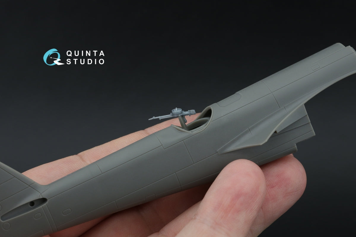 Quinta Studio QT72020 Vickers K Machine gun, 2 pcs (all kits) 1/72 – immagine 6